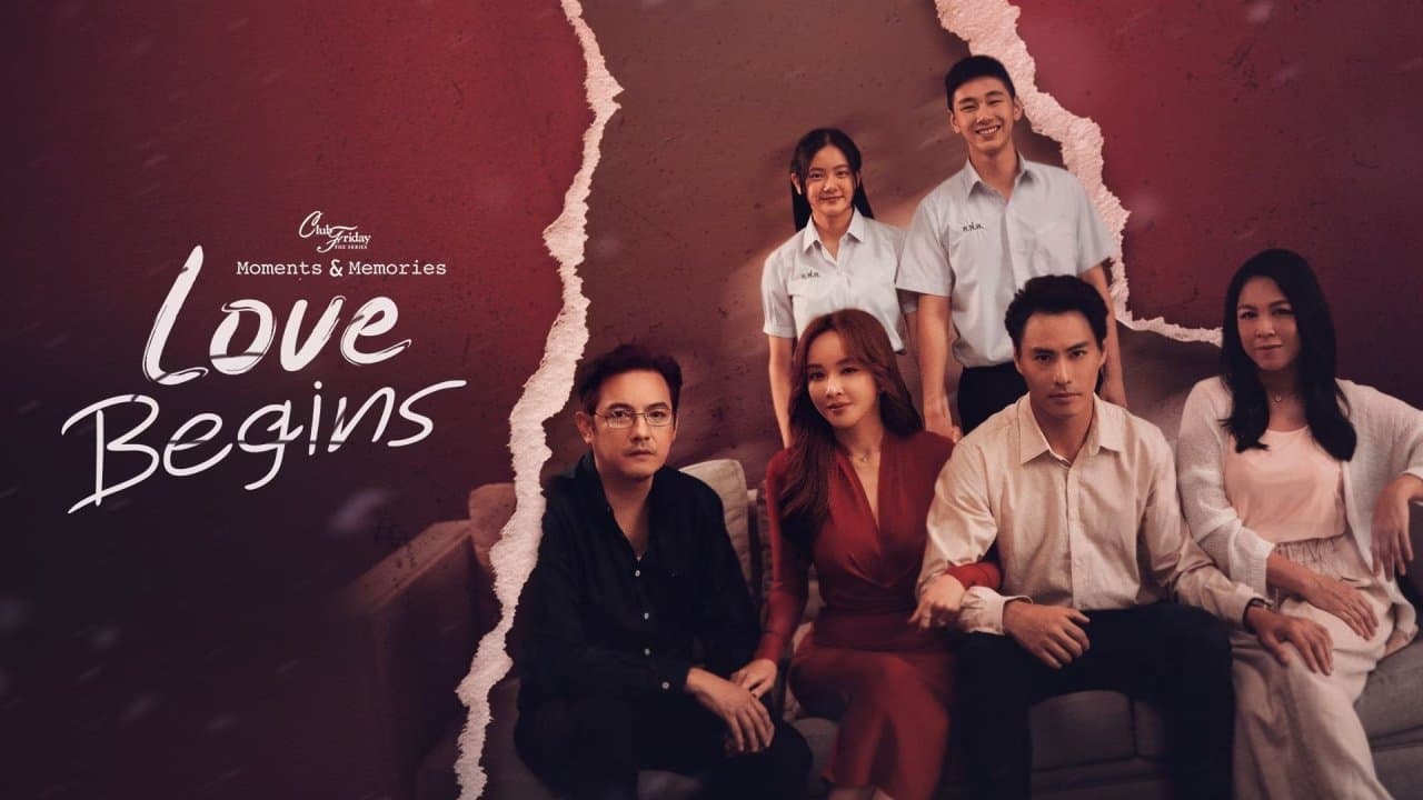 Love Begins backdrop