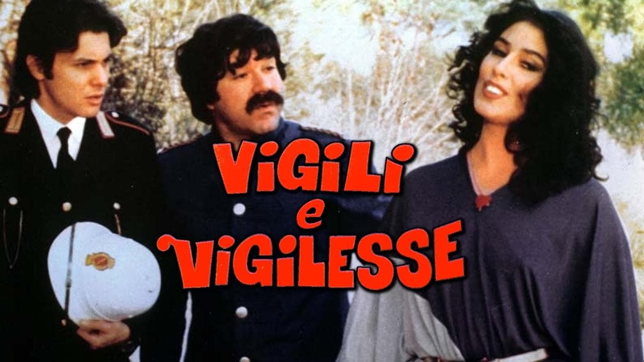 Vigili e vigilesse backdrop