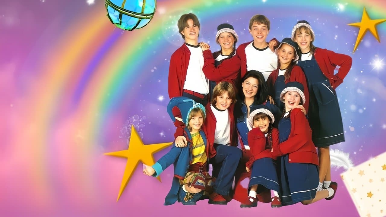 Chiquititas Tilin Tilin backdrop