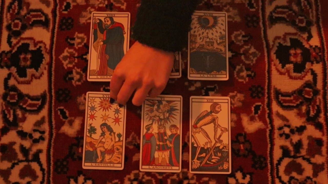 Le Tarot backdrop