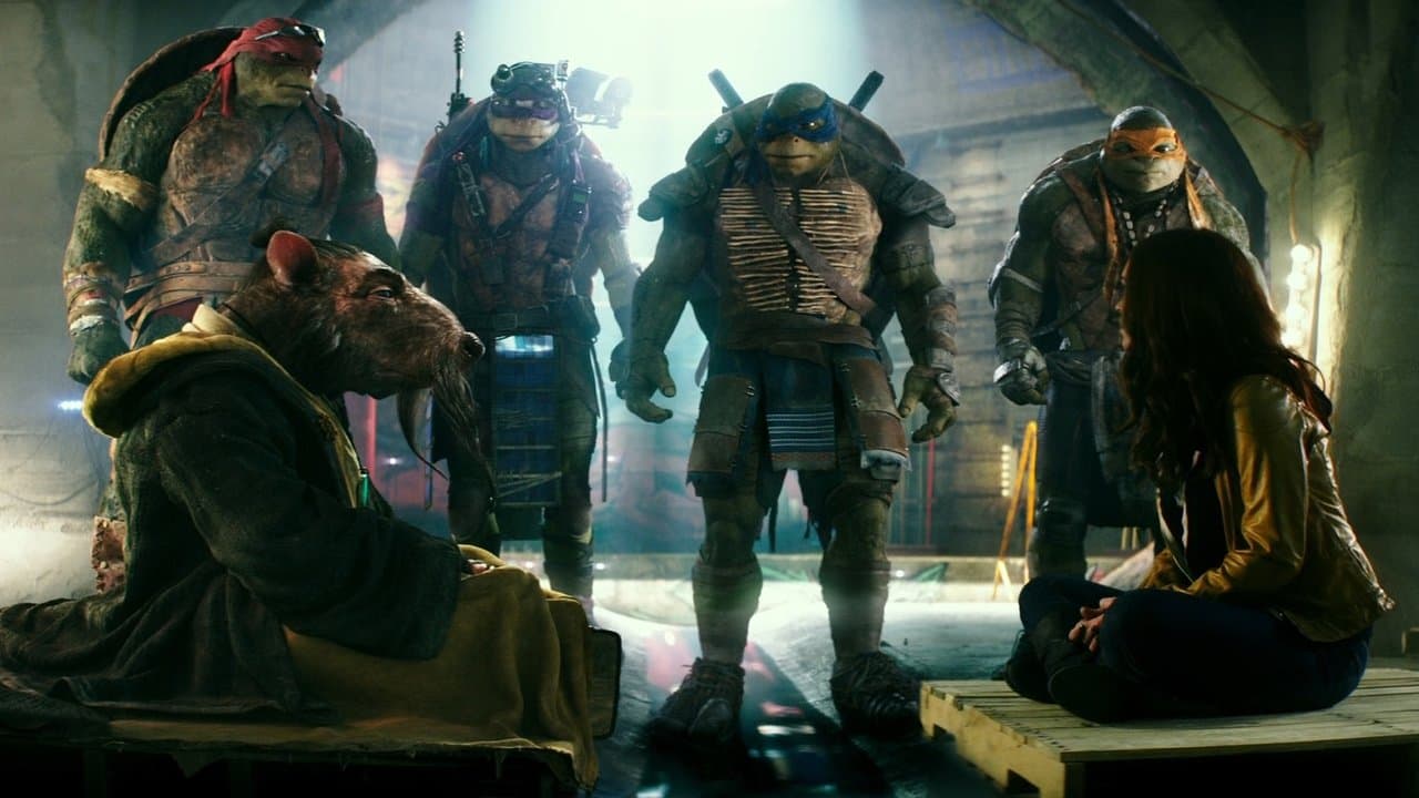 Teenage Mutant Ninja Turtles backdrop