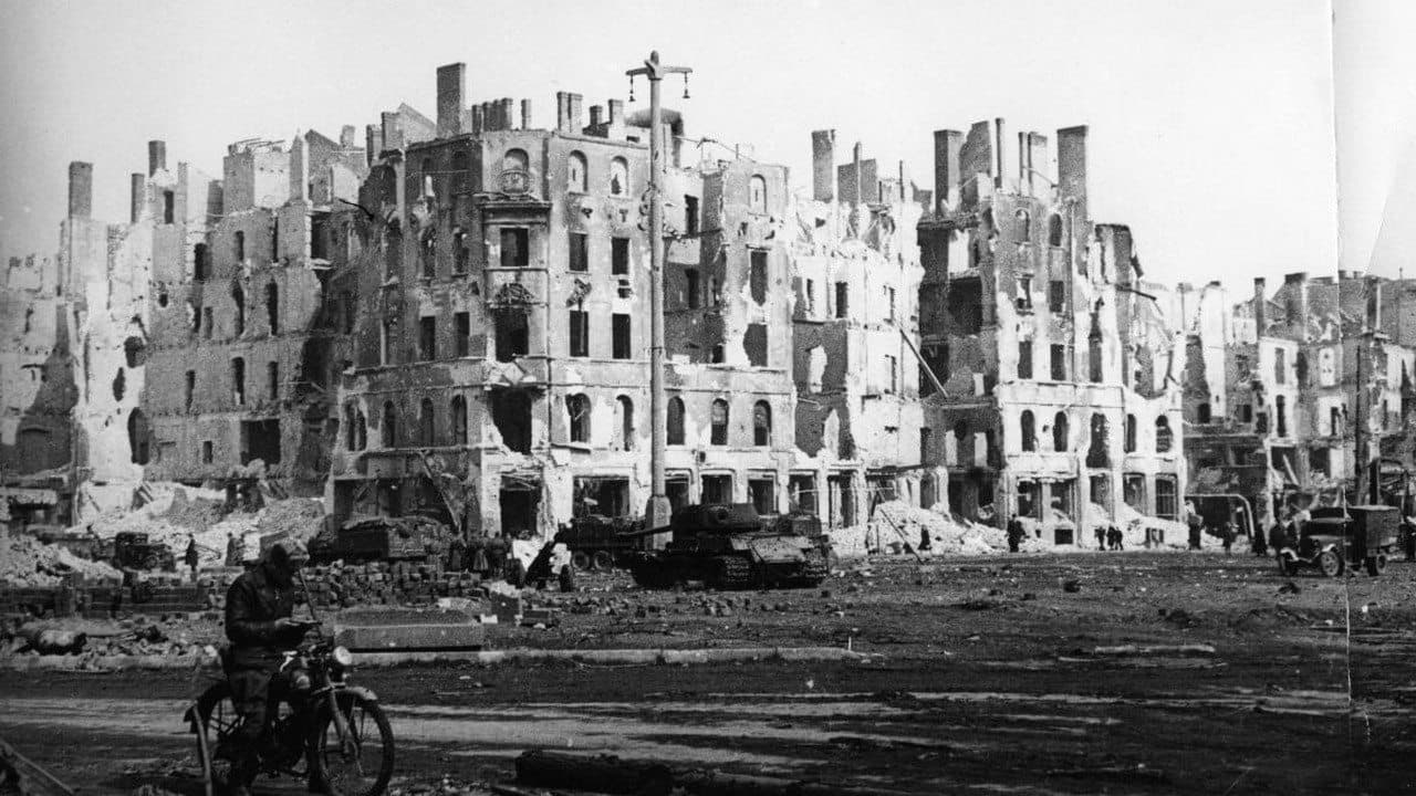 Berlin 1945: Diary of a Metropolis backdrop