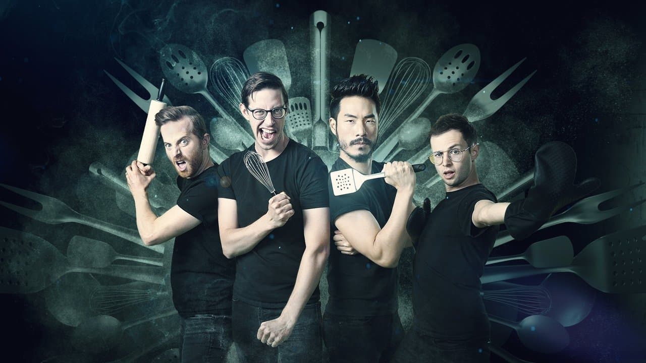 No Recipe Road Trip With the Try Guys backdrop