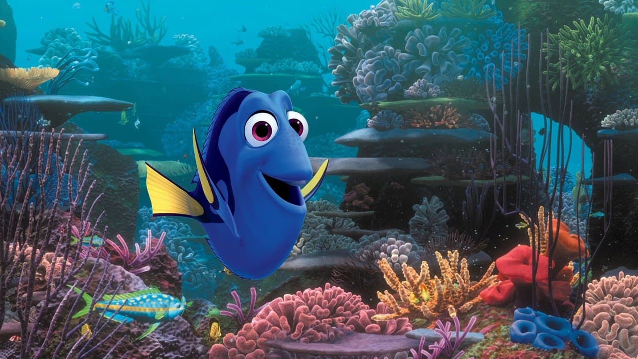 Finding Dory backdrop