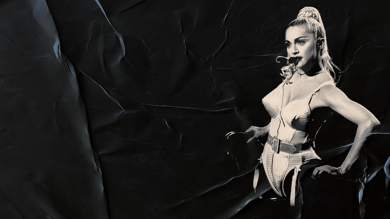 Madonna: Move to the Music backdrop