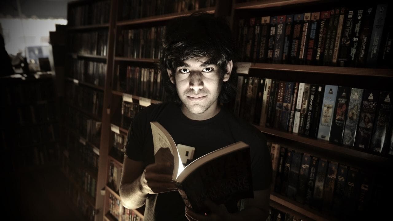 The Internet's Own Boy: The Story of Aaron Swartz backdrop