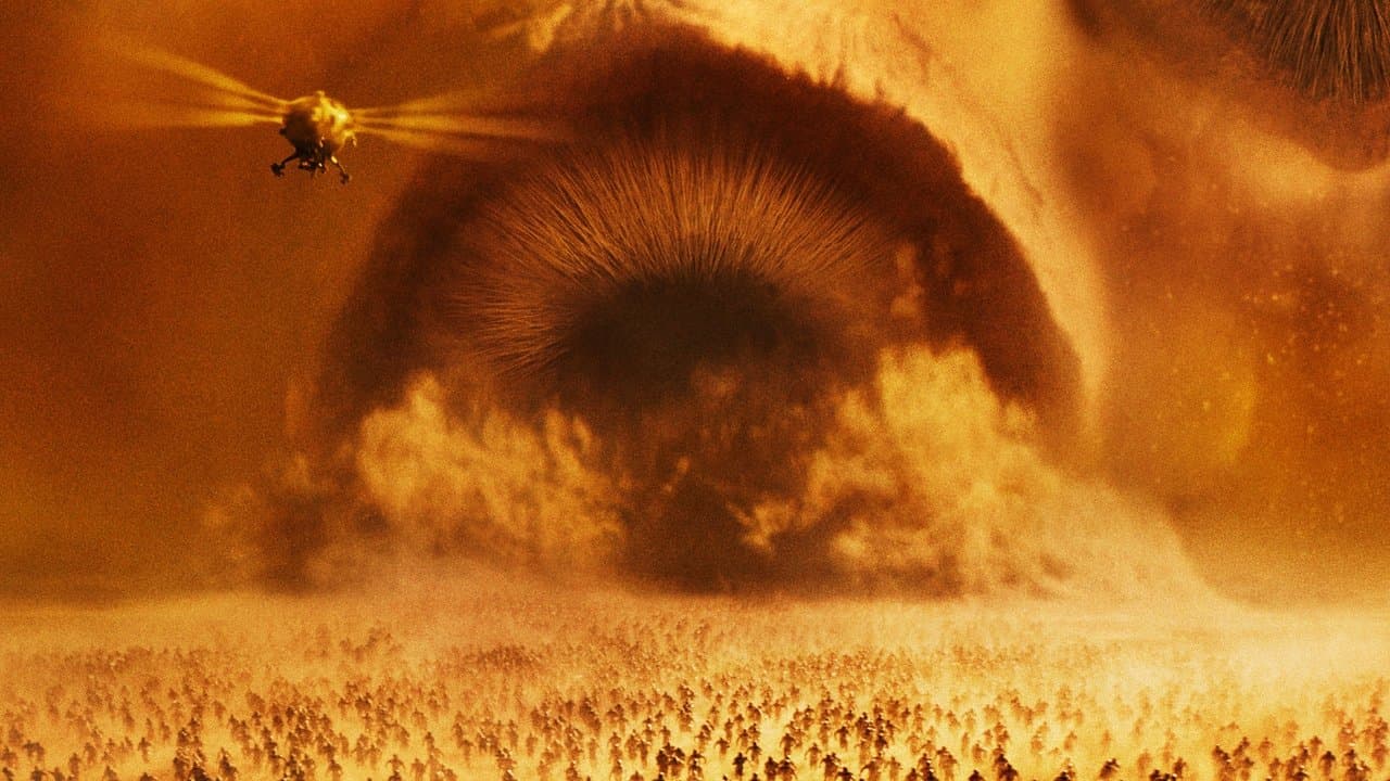 Dune: Part Two backdrop
