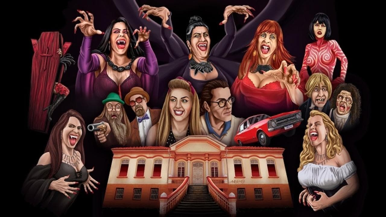 The Night of the Vampires backdrop