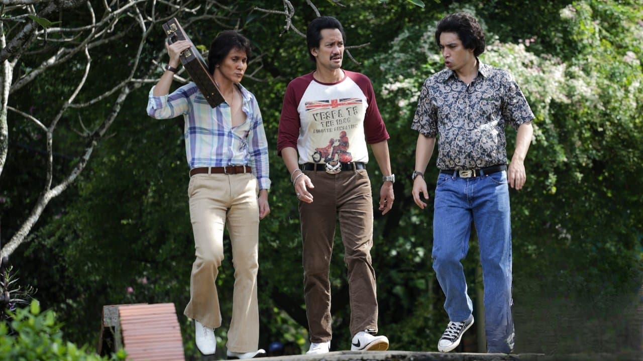 Warkop DKI Reborn: Jangkrik Boss! Part 1 backdrop