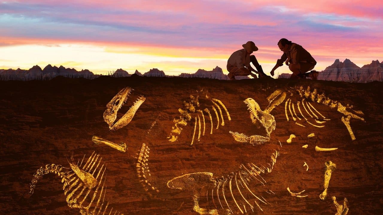 Jurassic Ghost Town: A Mass Murder Mystery backdrop