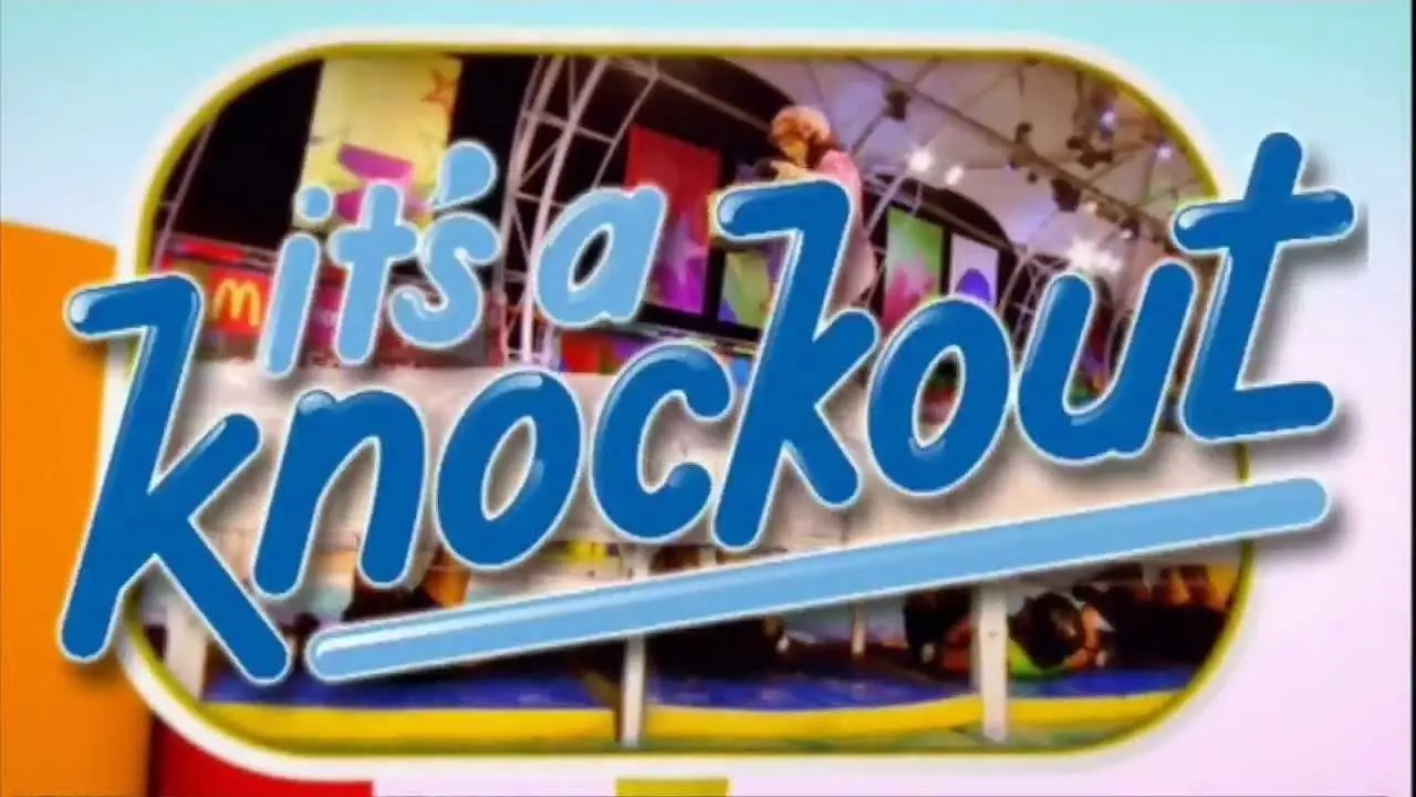 It's a Knockout backdrop
