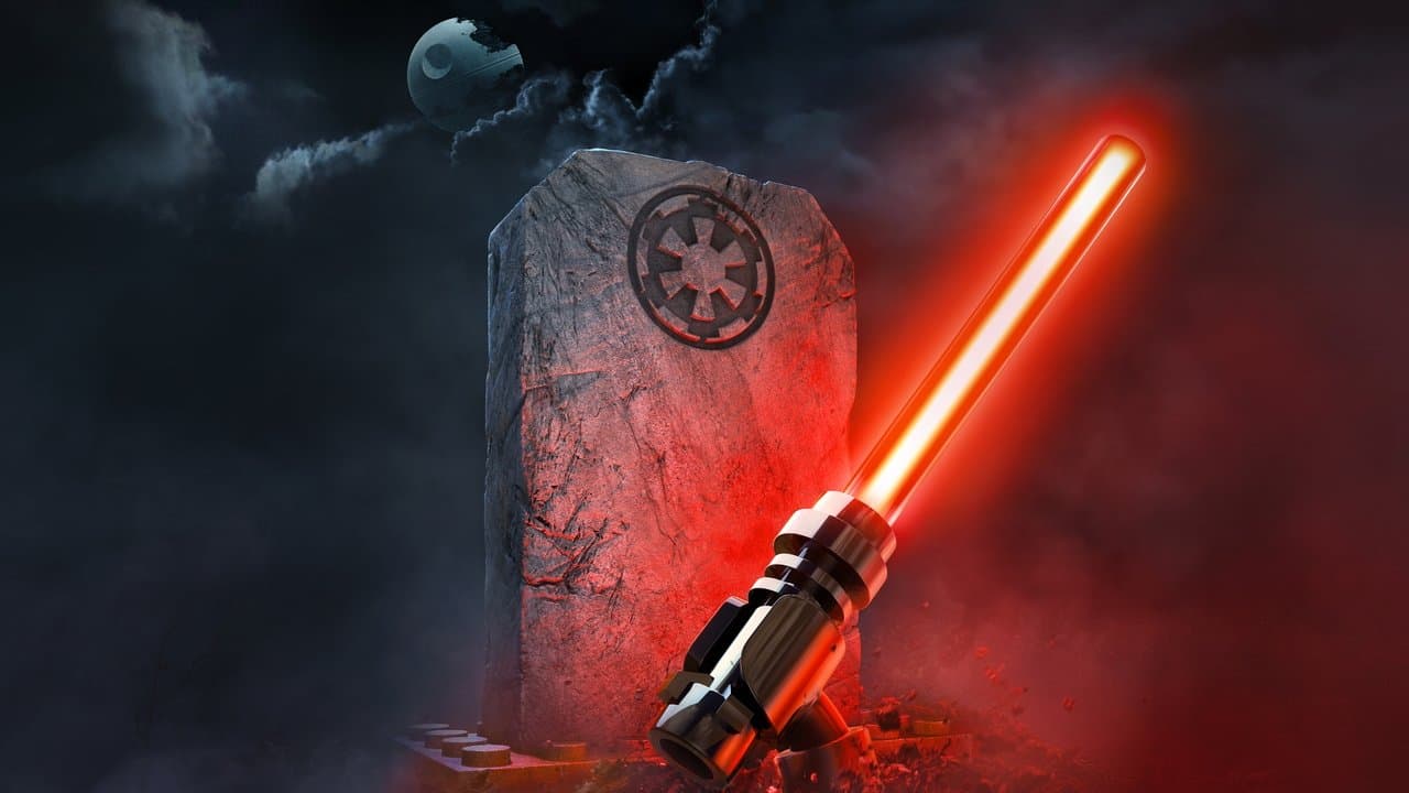 LEGO Star Wars Terrifying Tales backdrop
