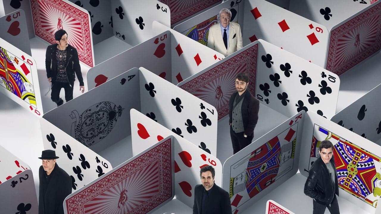 Now You See Me 2 backdrop