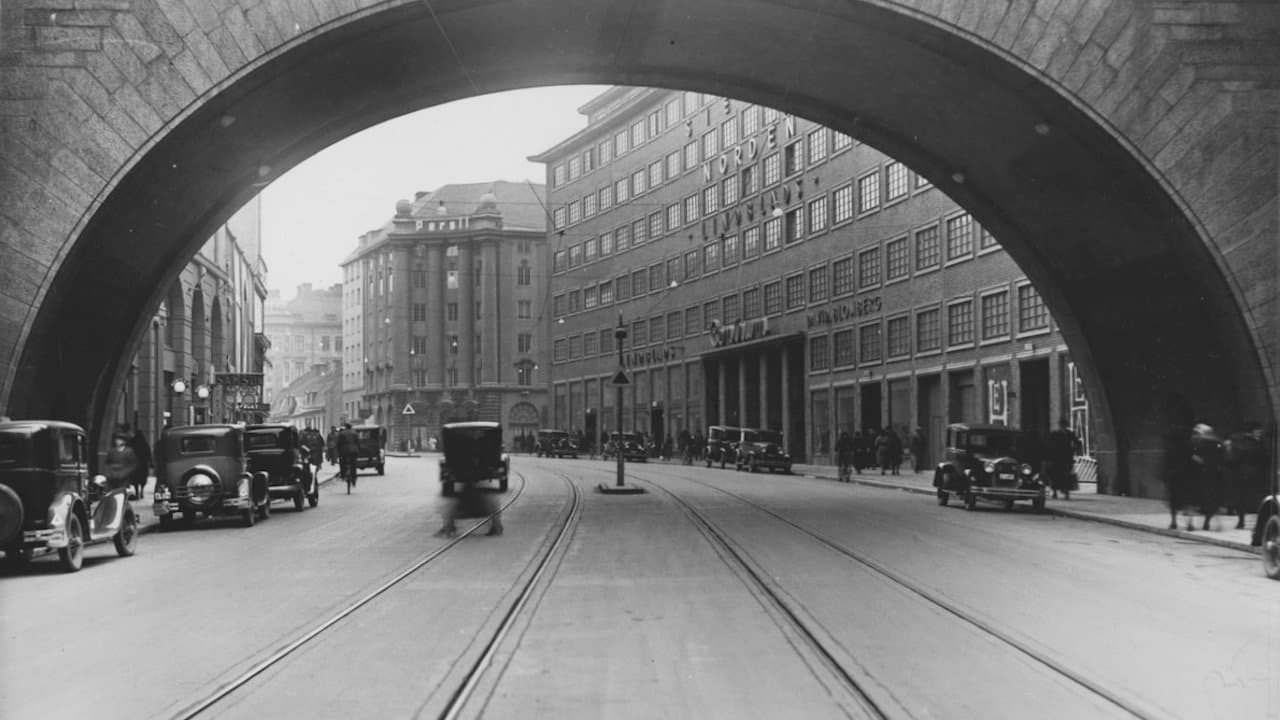 Stockholm 1930-1939 backdrop