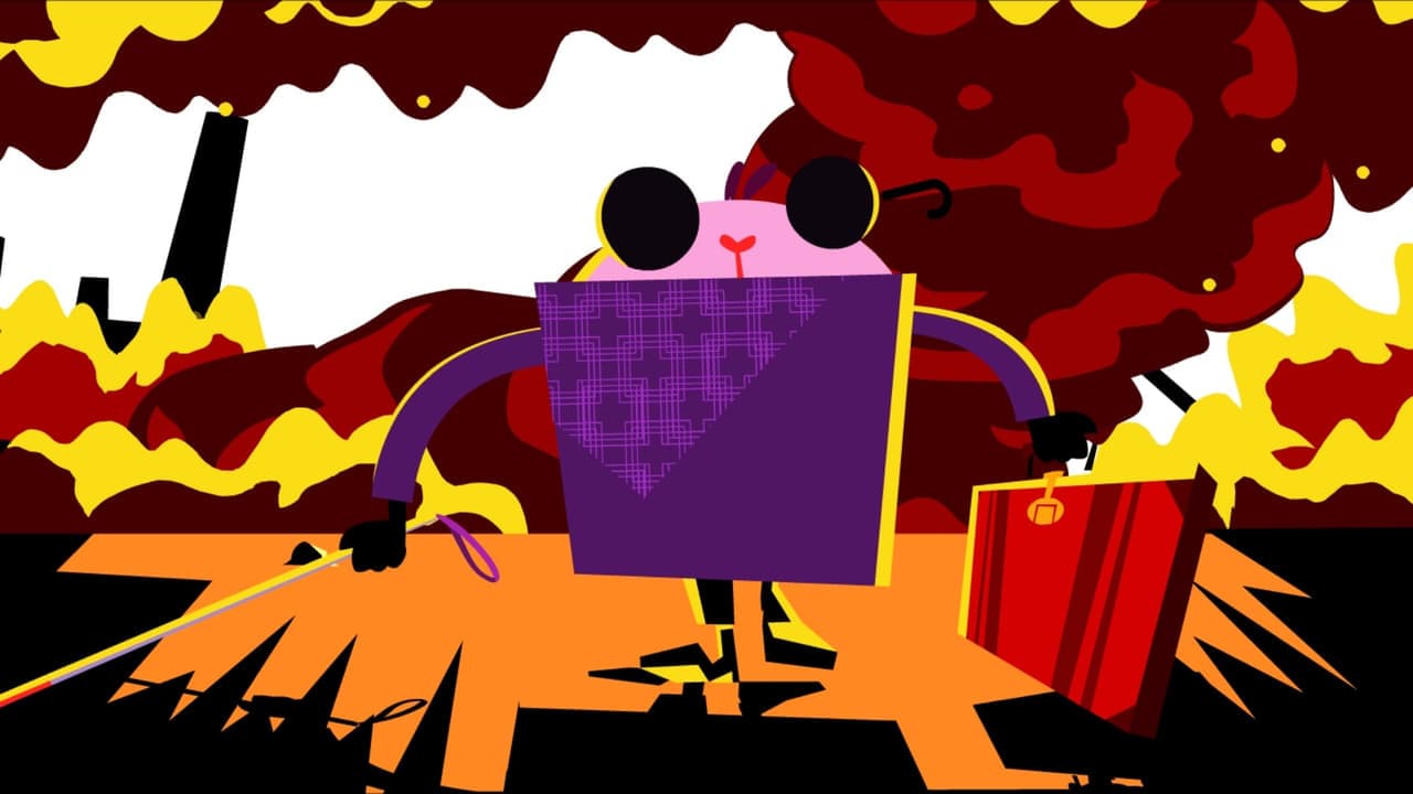 Happy Tree Friends: Mole in the City backdrop