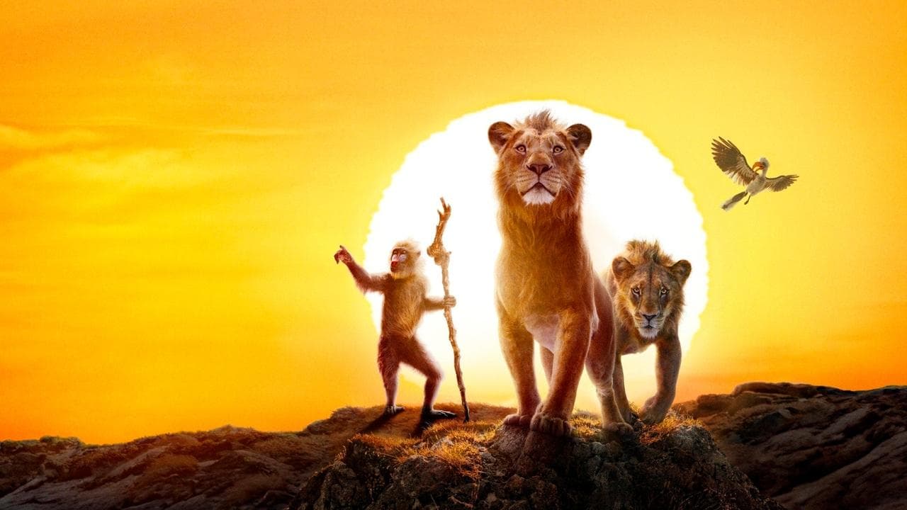 Mufasa: The Lion King backdrop