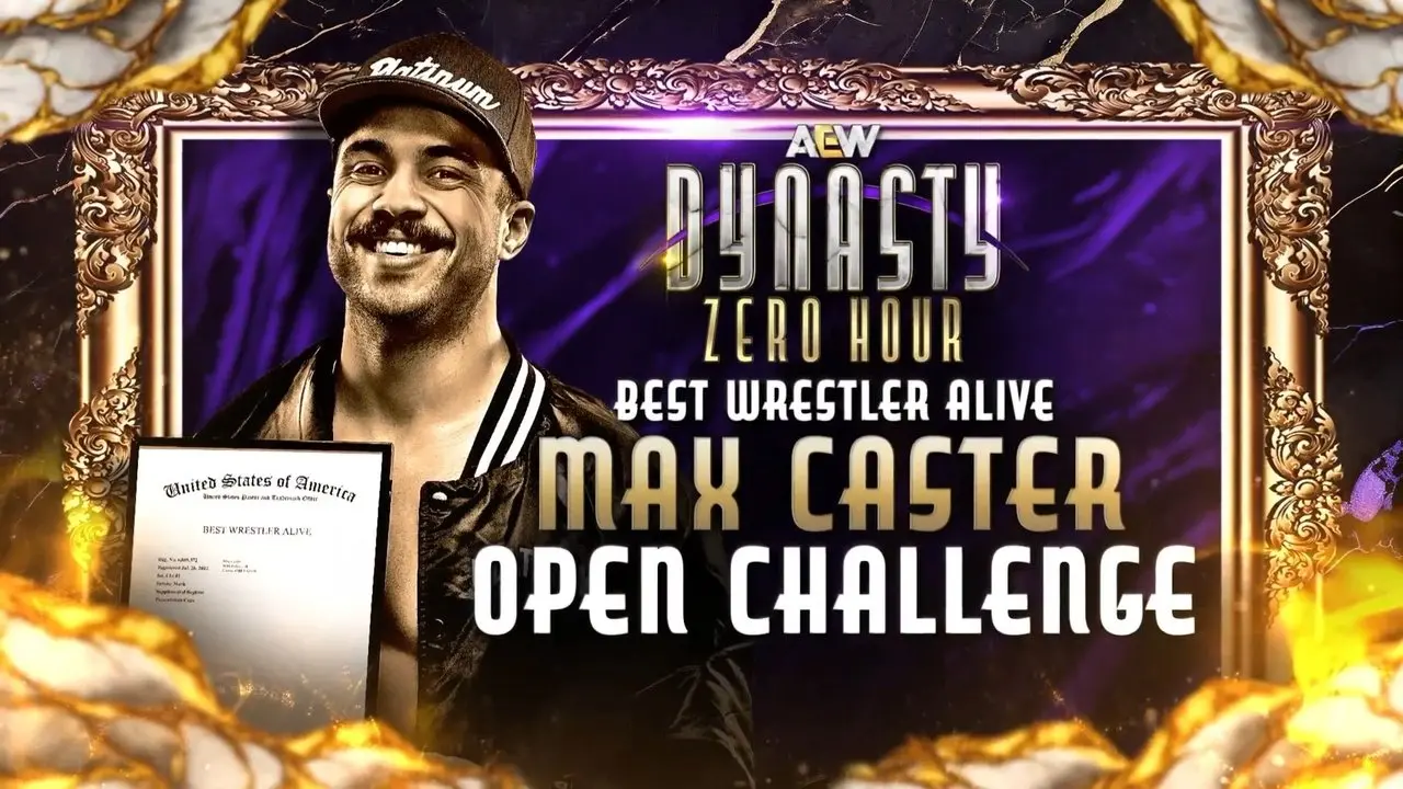 AEW Dynasty: Zero Hour backdrop
