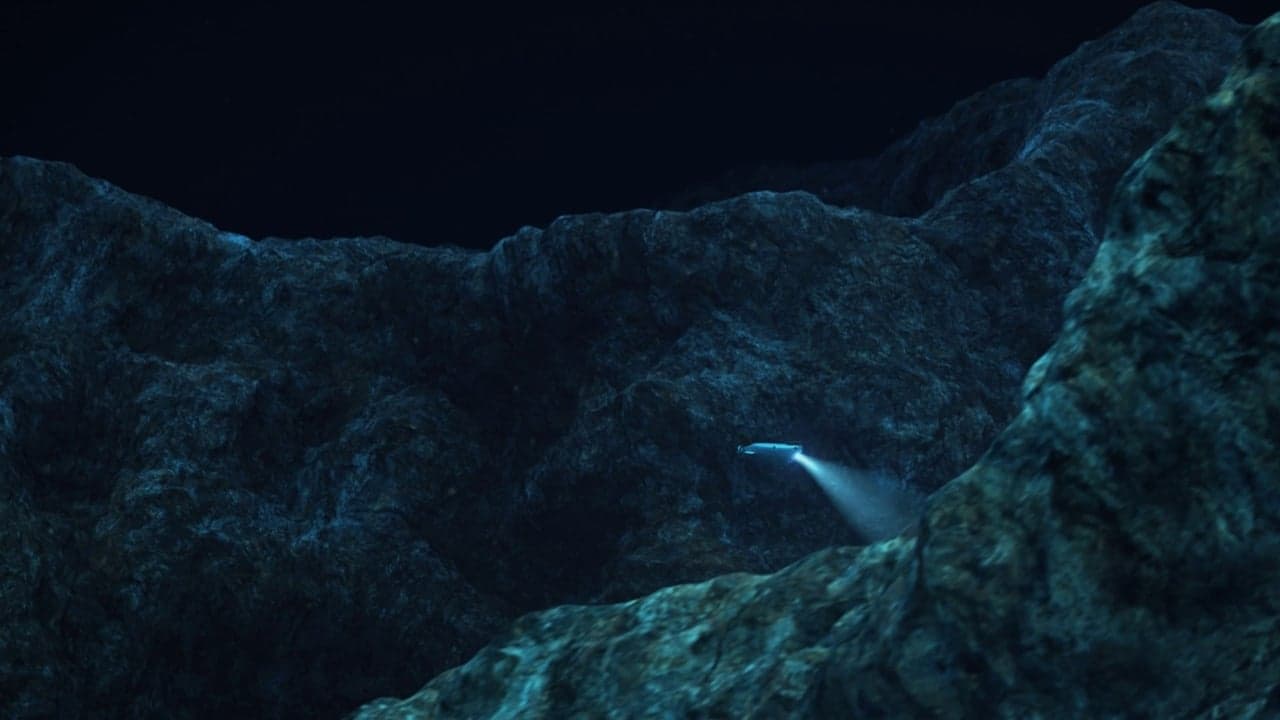 Deep Ocean: Descent into the Mariana Trench backdrop