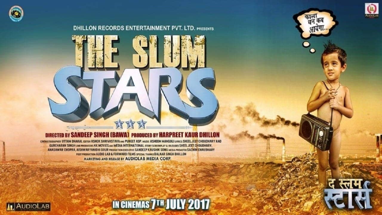 The Slum Stars backdrop