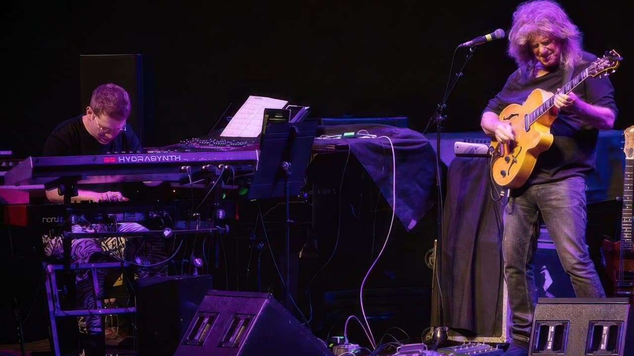 Pat Metheny -The Making Of The Orchestrion Project backdrop
