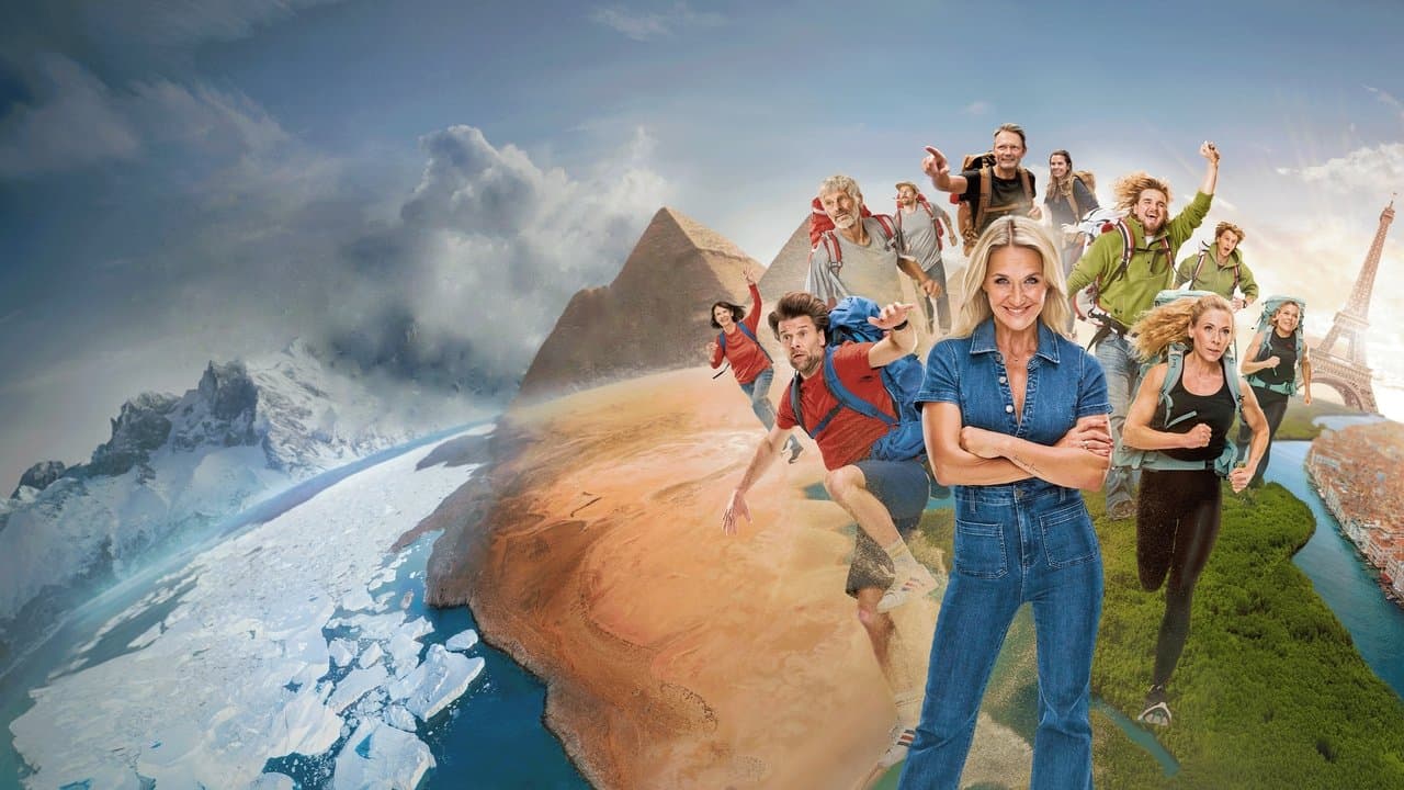 Race Across the World Sweden backdrop