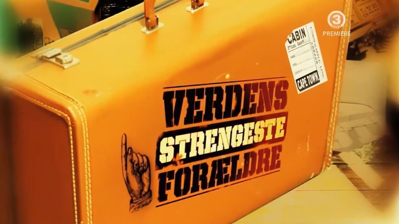 Verdens strengeste forældre backdrop