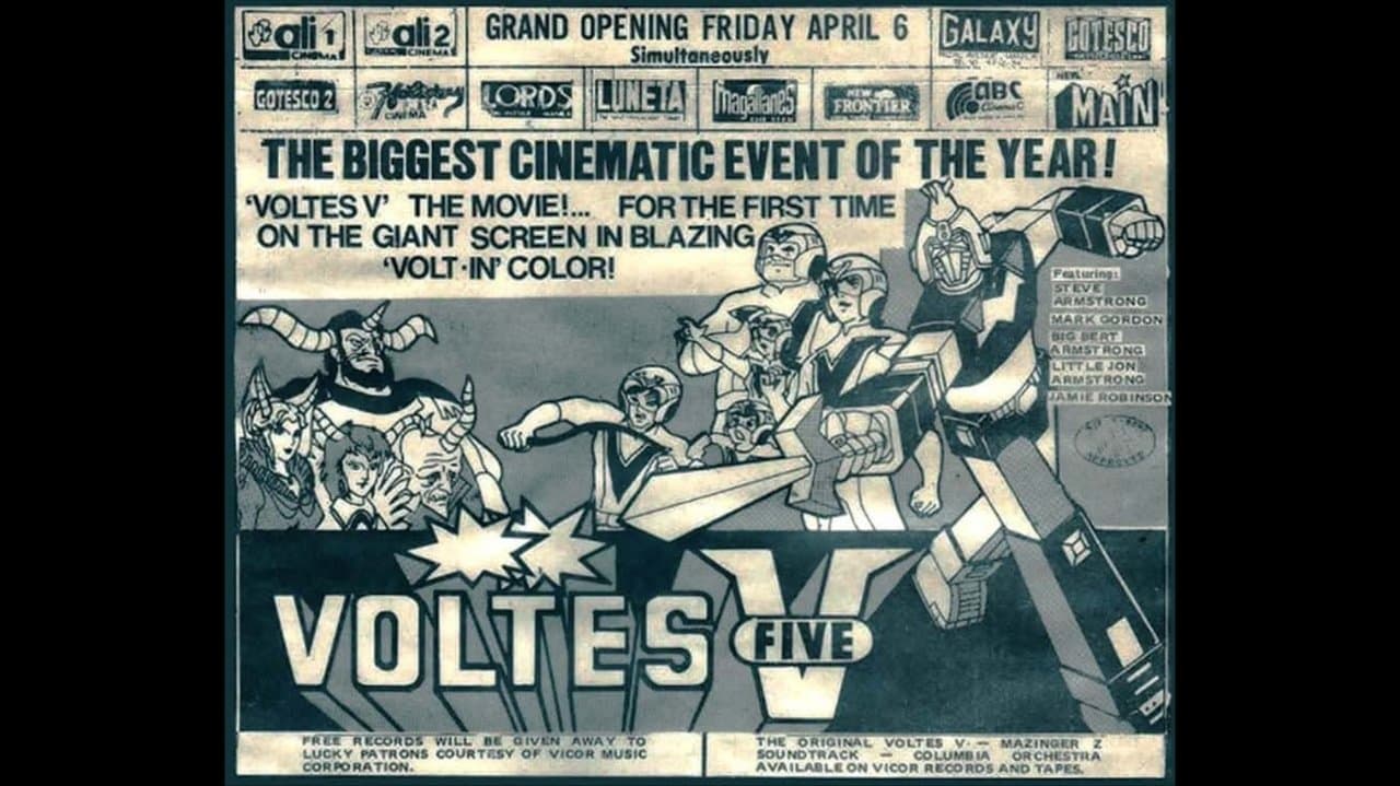 Voltes 5 backdrop