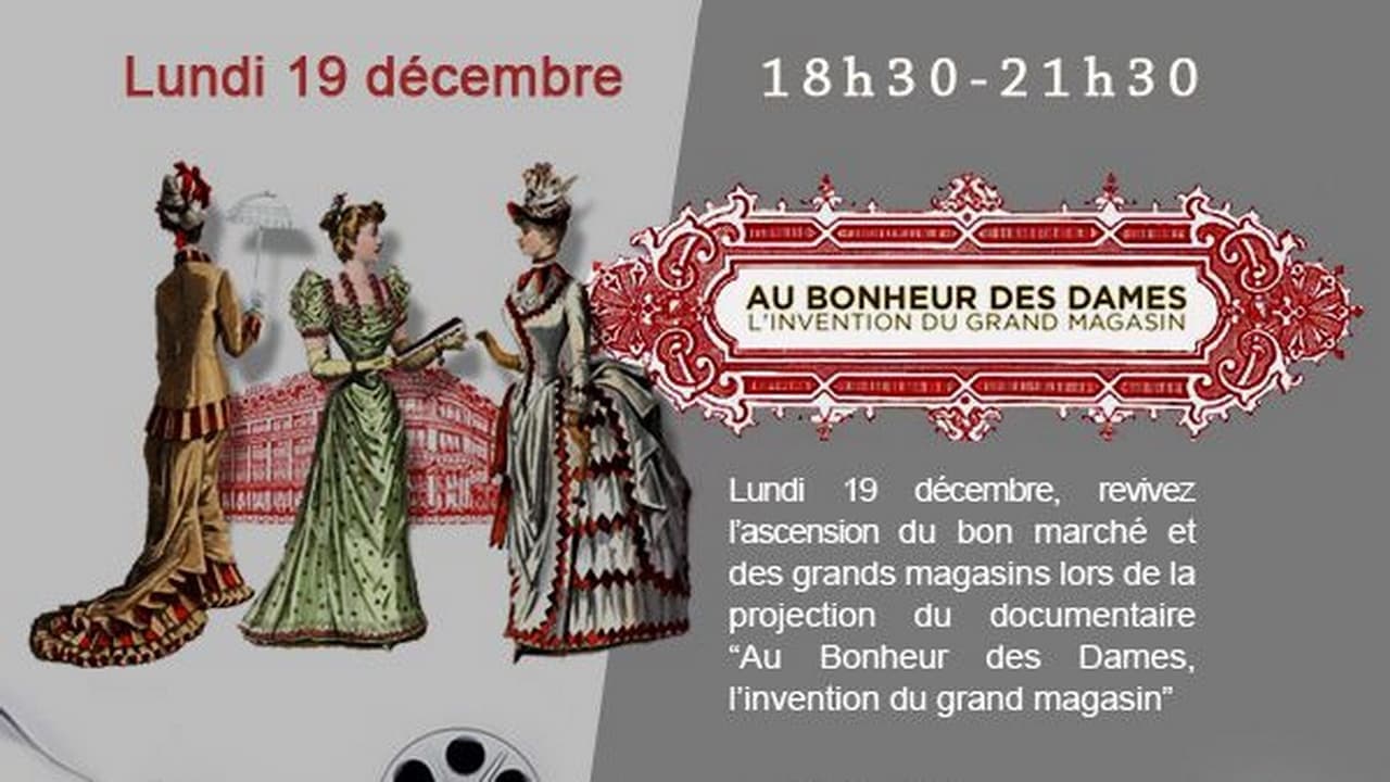 Au bonheur des dames, l'invention du grand magasin backdrop