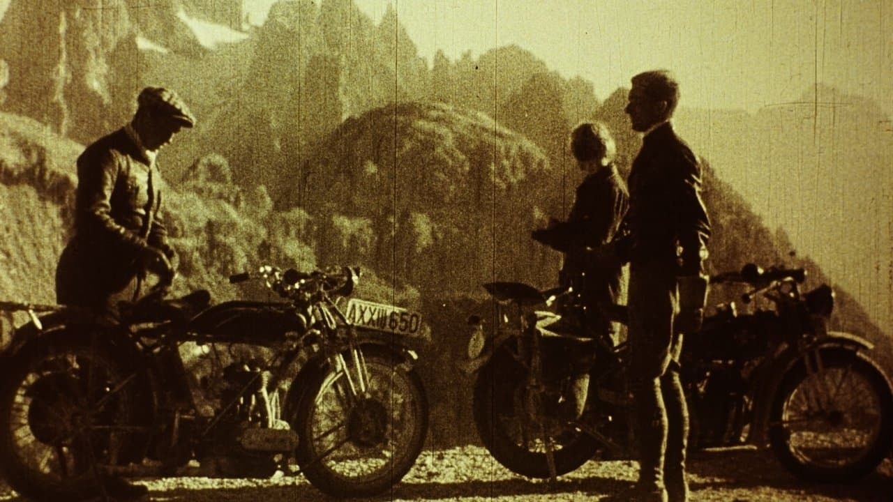 A Motorcycle Trip Among the Clouds backdrop