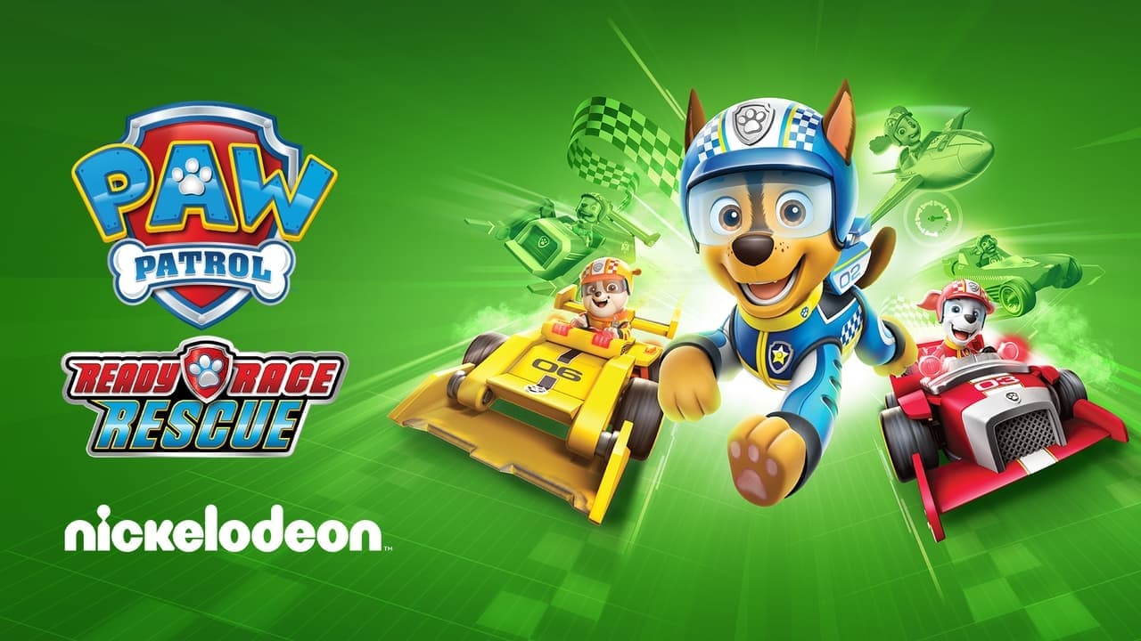 PAW Patrol: Ready, Race, Rescue! backdrop