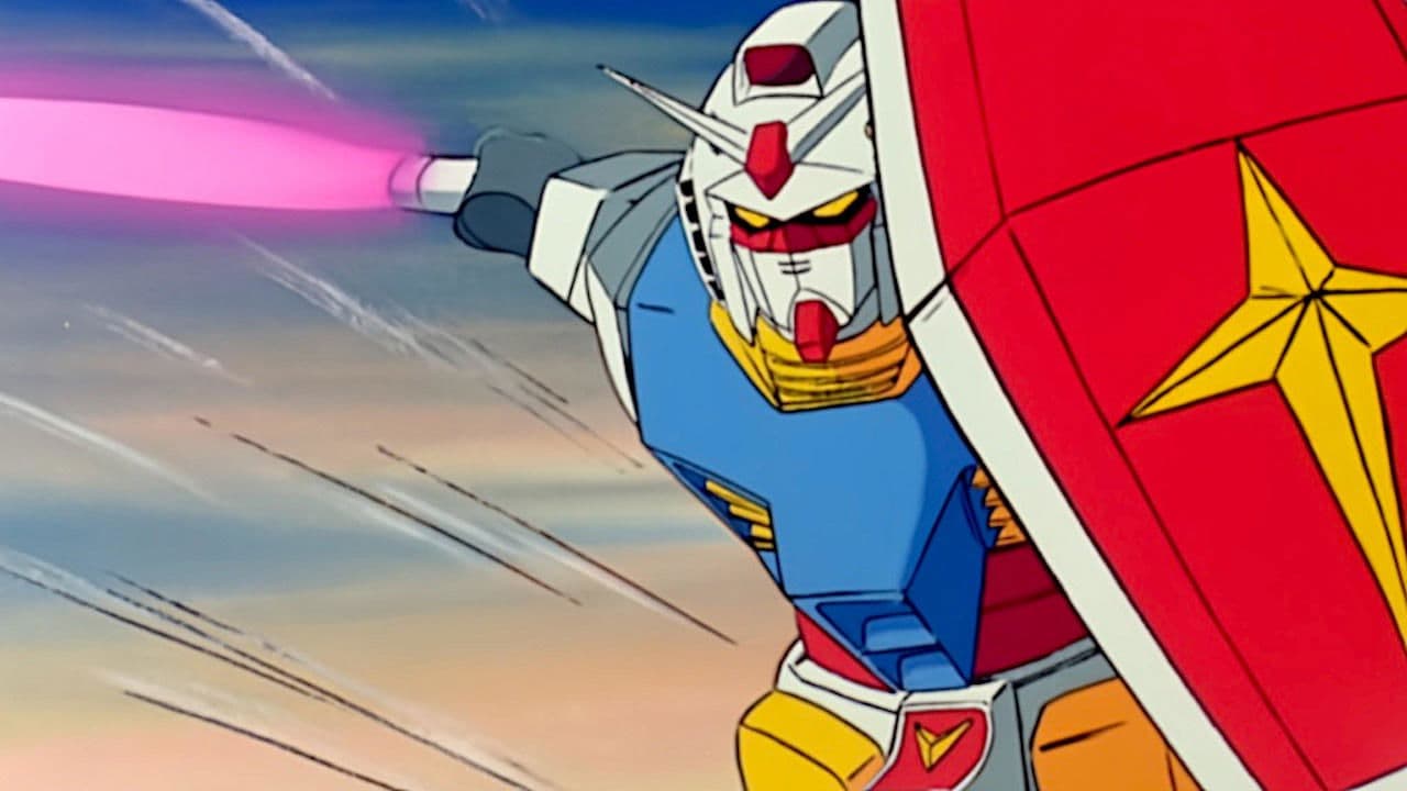 Mobile Suit Gundam II: Soldiers of Sorrow backdrop