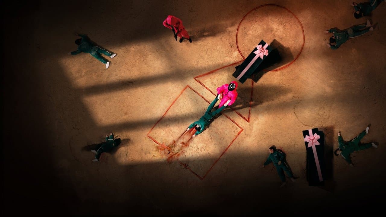 Squid Game backdrop