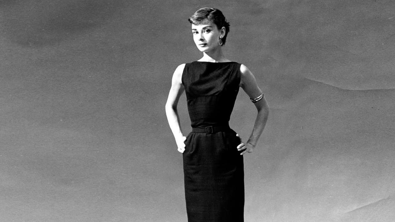 It's So Audrey!  A Style Icon backdrop