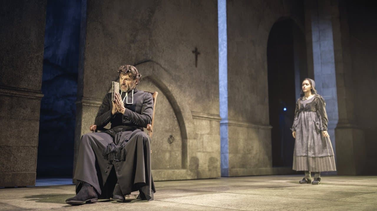 Bernadette of Lourdes : the musical in cinema backdrop