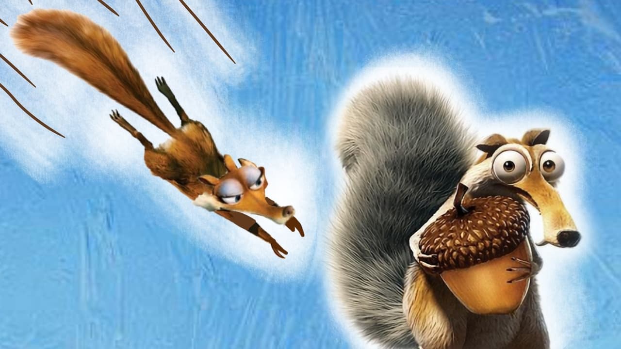 Scrat in Love backdrop