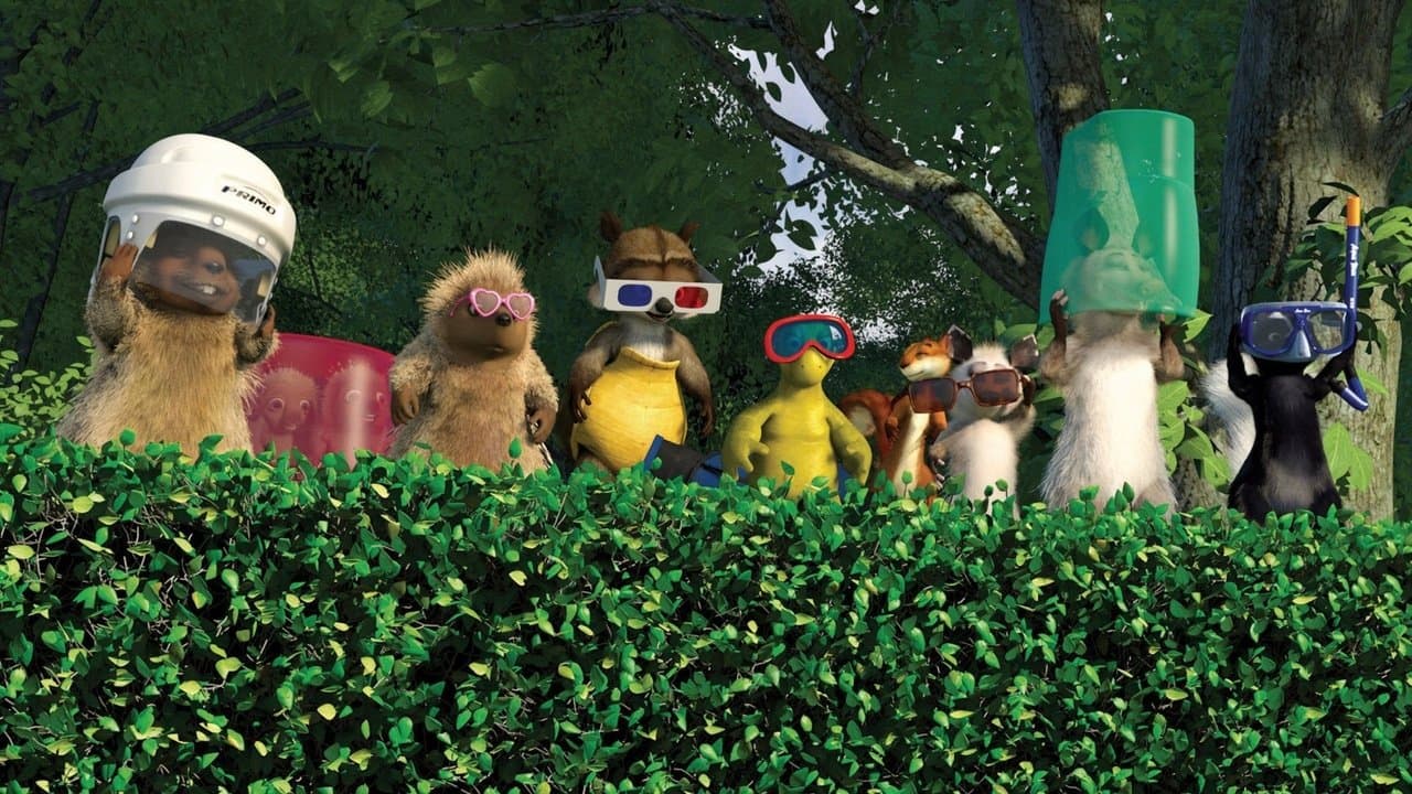 Over the Hedge backdrop