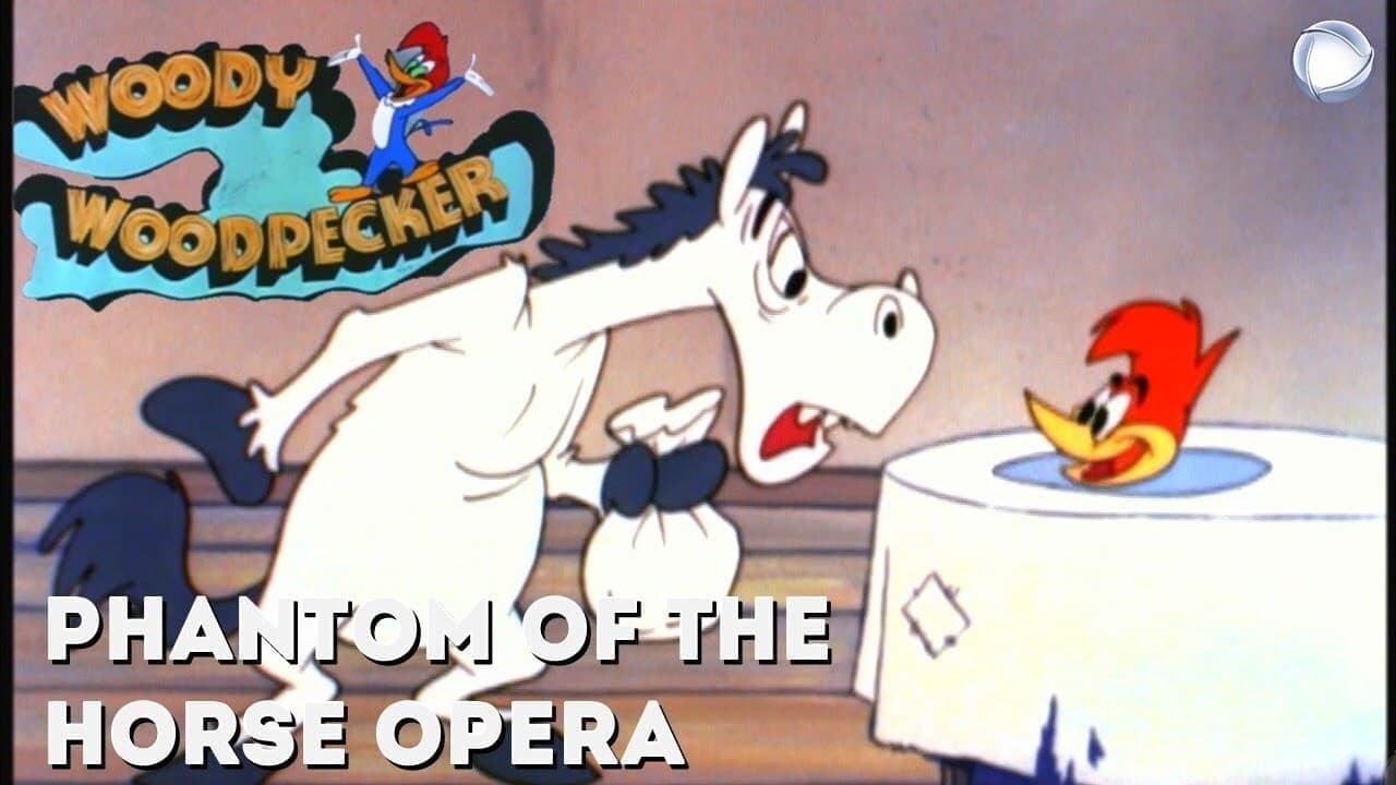 Phantom of the Horse Opera backdrop