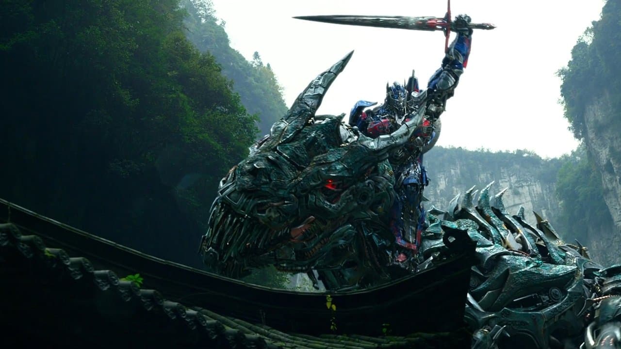 Transformers: Age of Extinction backdrop