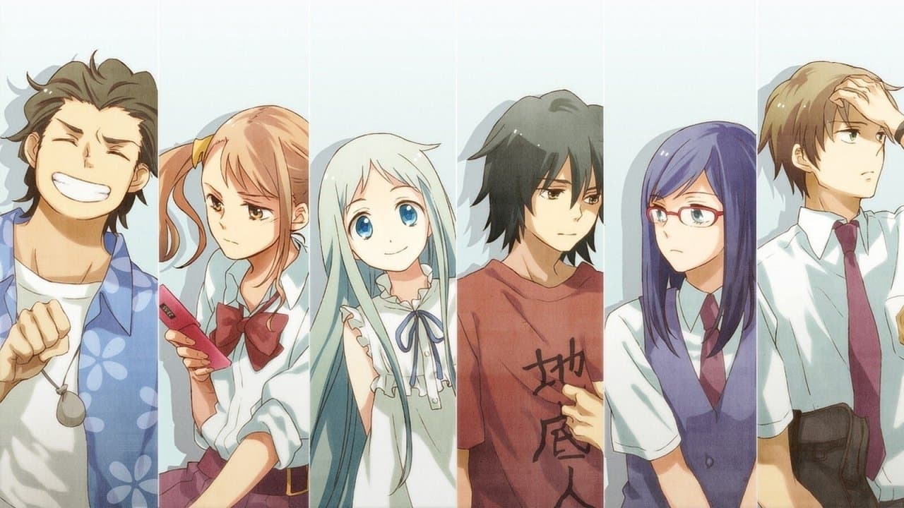AnoHana: The Flower We Saw That Day backdrop