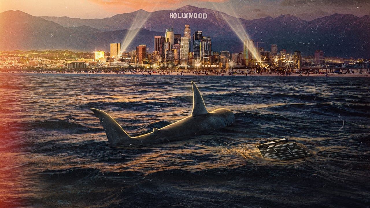 Sharksploitation backdrop