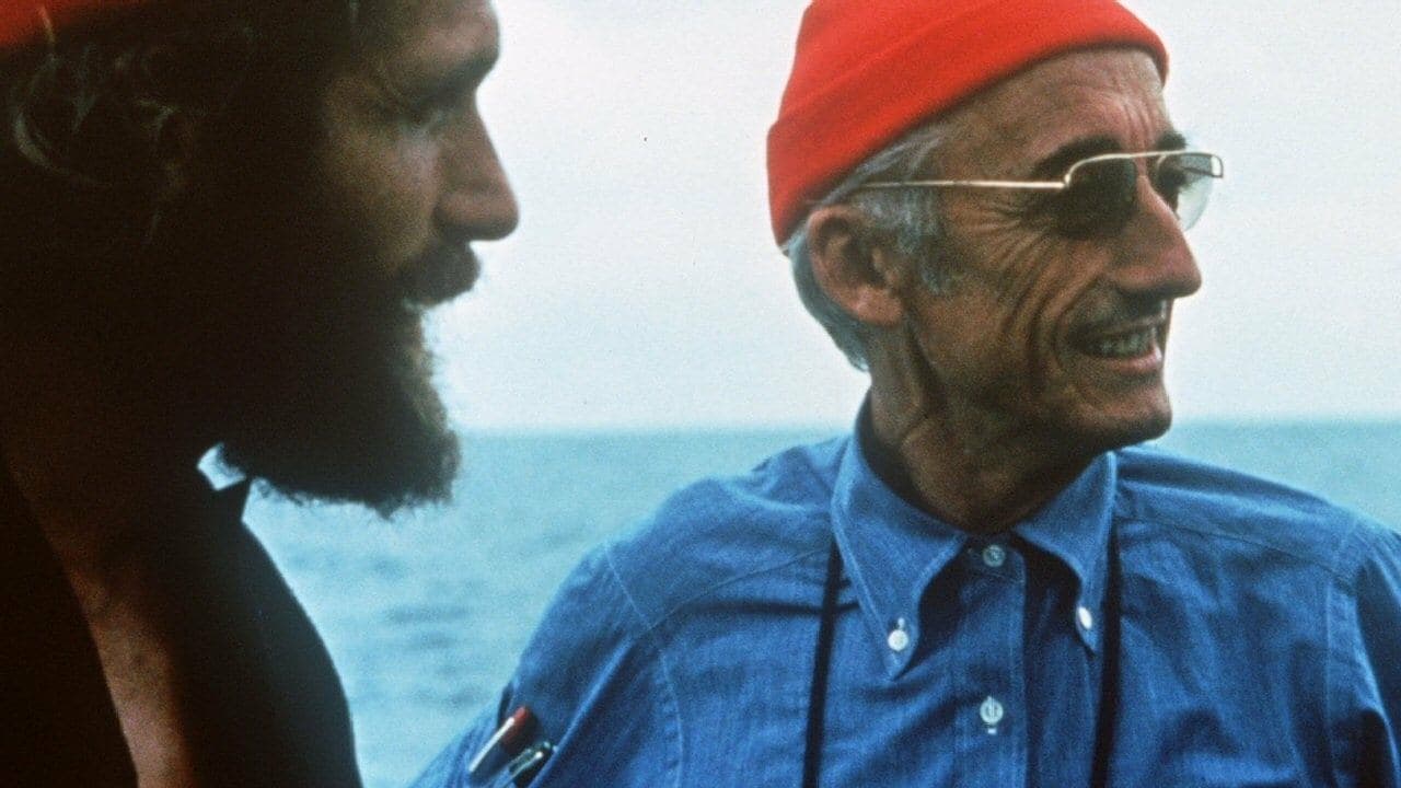 The Undersea World of Jacques Cousteau backdrop
