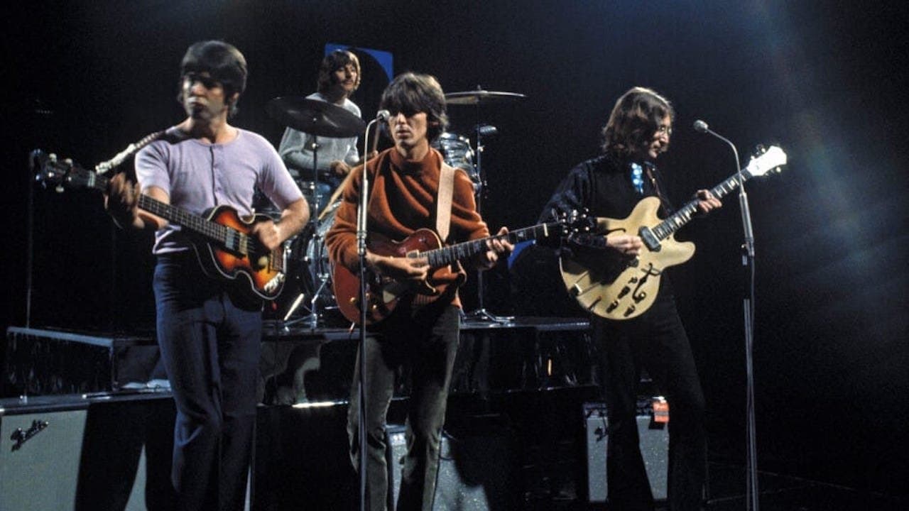 The Beatles: Revolution backdrop