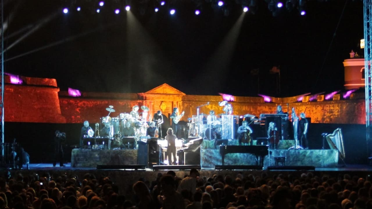 Yanni  Live From El Morro,Puerto Rico backdrop