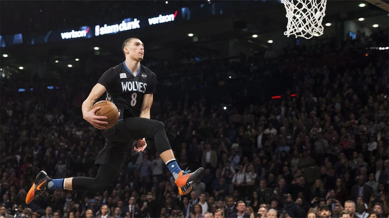 2016 NBA All-Star Slam Dunk Contest backdrop