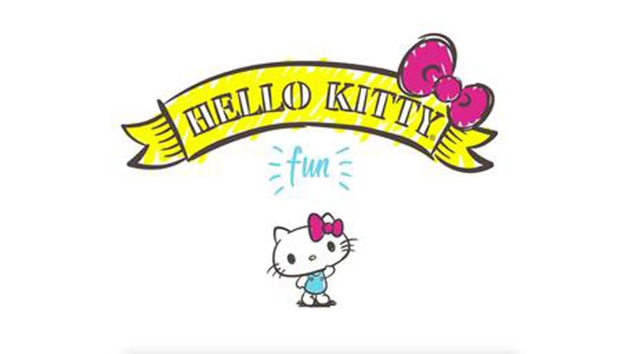 Hello Kitty Fun backdrop