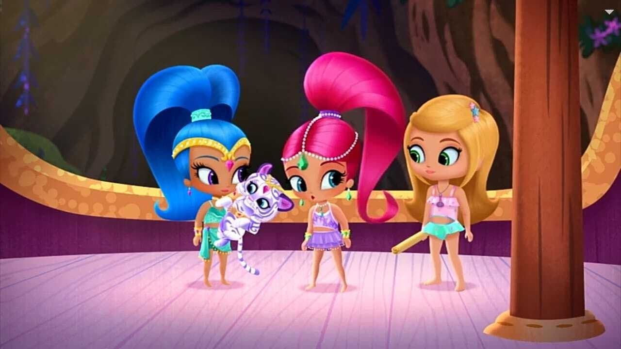 Shimmer and Shine: Magical Flight backdrop