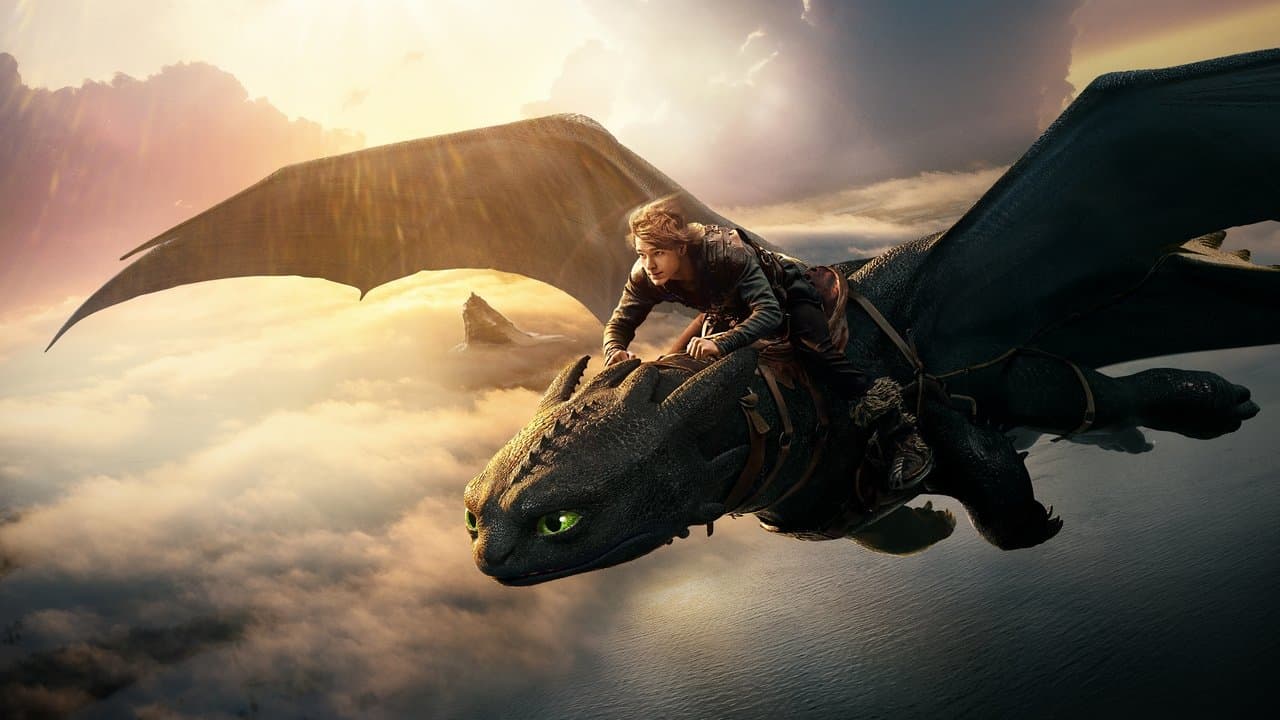 How to Train Your Dragon backdrop