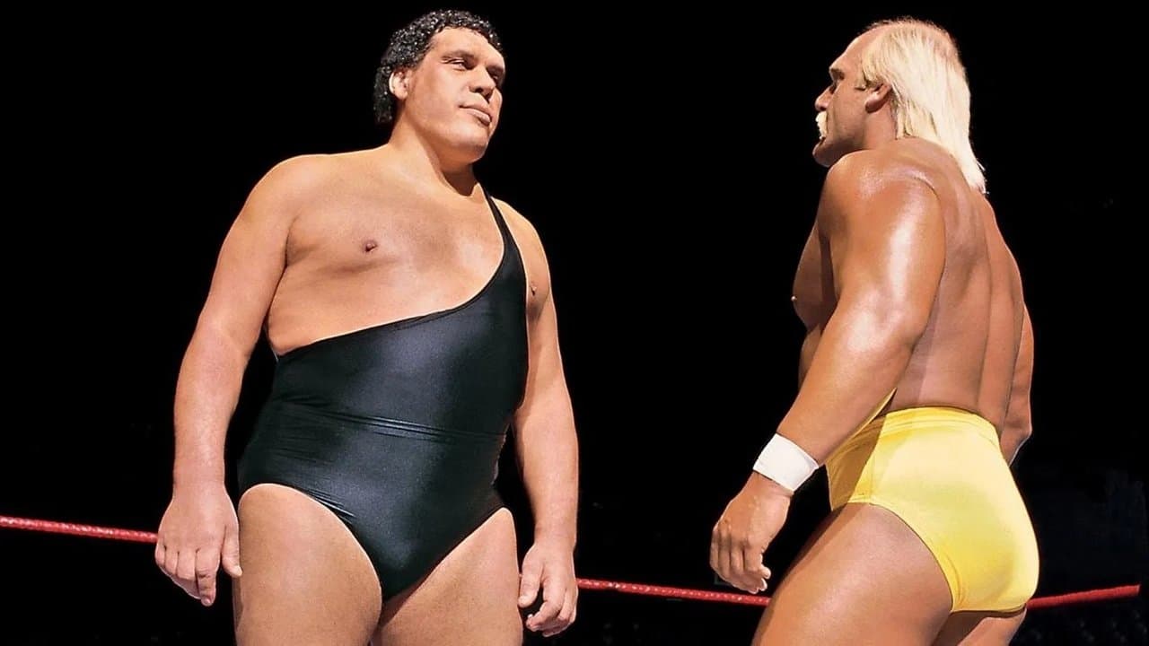 WrestleMania III backdrop