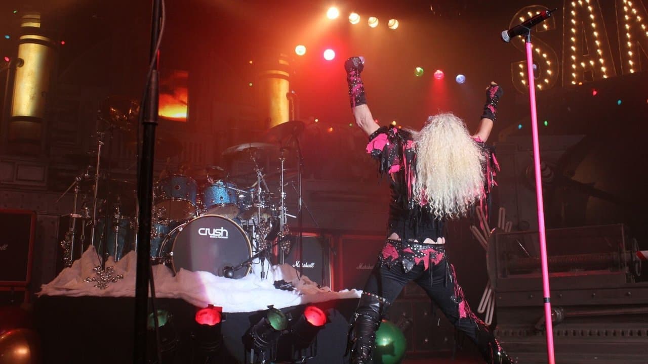 Twisted Sister: A Twisted Christmas Live backdrop
