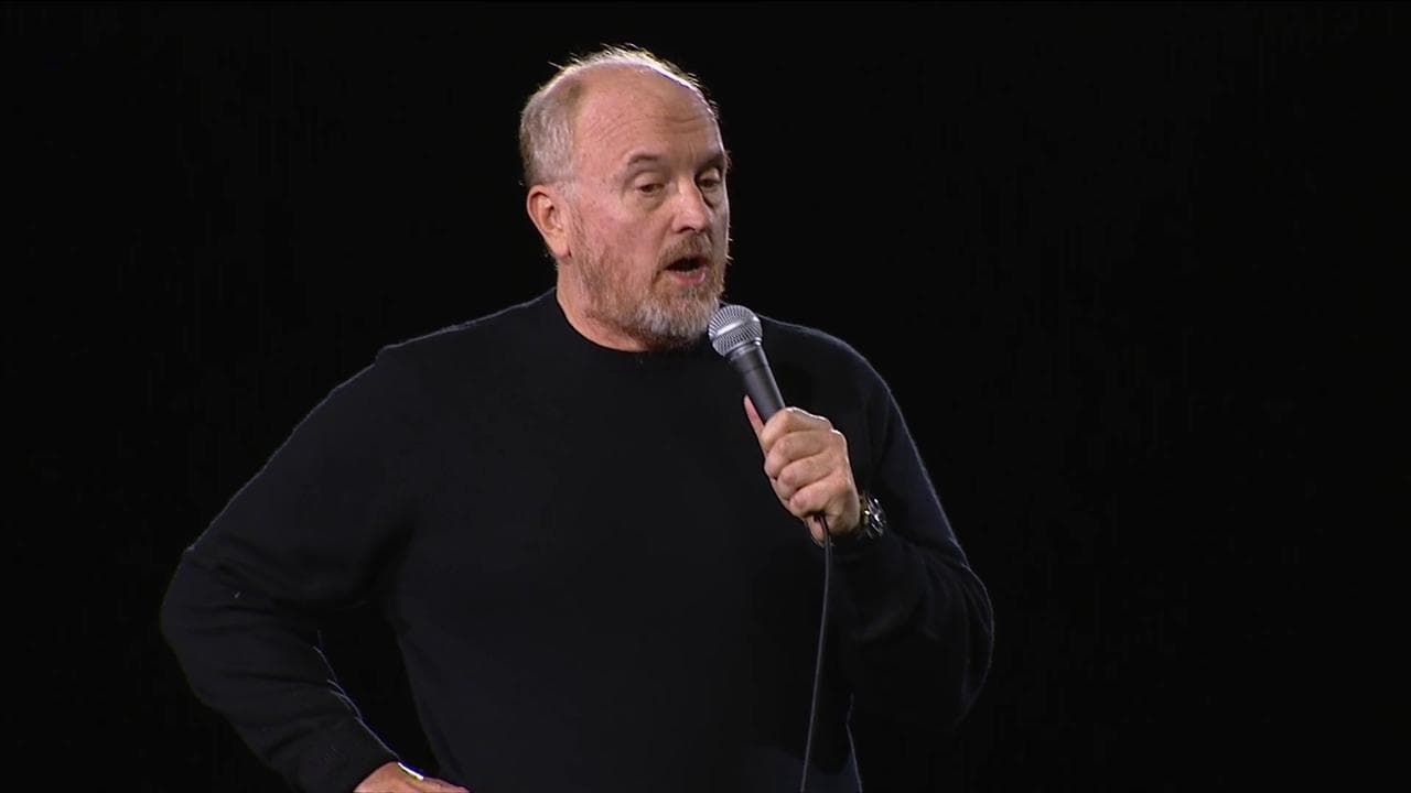 Louis C.K.: Back to the Garden backdrop